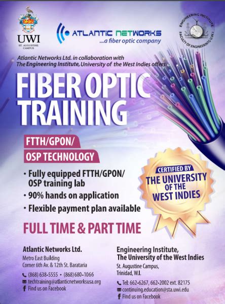 Fiber Optic Training | The Faculty of Engineering