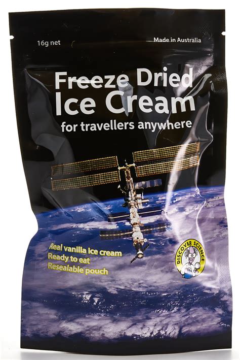 Freeze-Dried Ice Cream – The Met Shop