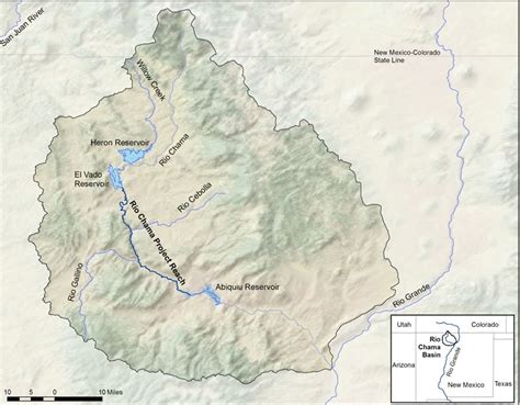 Rio Chama (USA) | Transect of the Americas | Washington State University