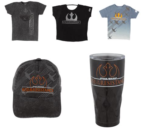 First Look: 'Star Wars: Rise of the Resistance' attraction merchandise - Inside the Magic