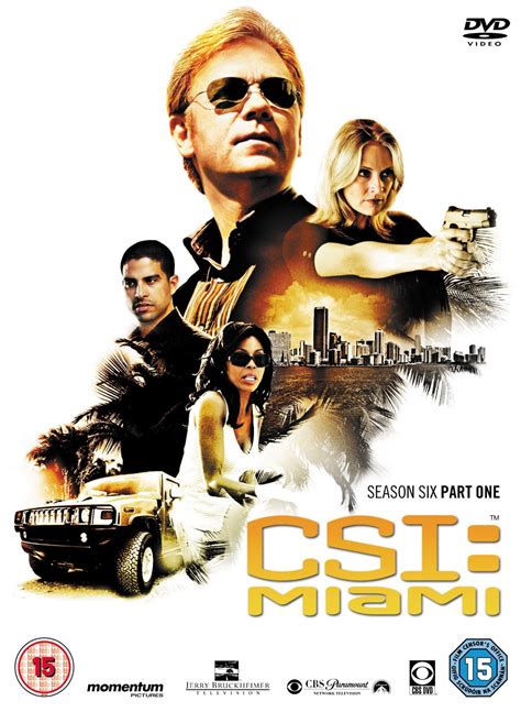 CSI: Miami season 6 in HD - TVstock