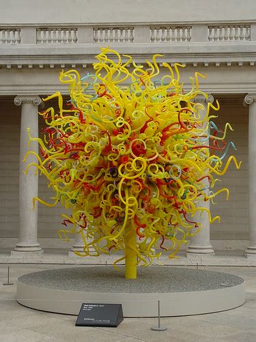 Dale Chihuly Glass Sculpture at the Legion of Honor Museum… | Flickr