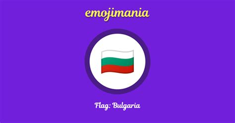 🇧🇬 Flag: Bulgaria emoji Copy & Paste - Emojimania