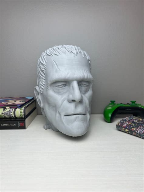 Frankenstein Headphone Stand Headphone Holder Room Decor - Etsy