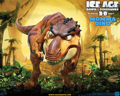 Ice Age 3! - Ice Age 3: dawn of the dinosaurs Wallpaper (25462557) - Fanpop