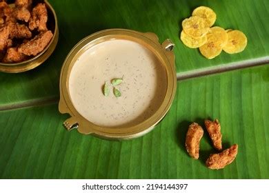 Onam Sadhya Sweet Palada Payasam Semiya Stock Photo 2194144397 ...