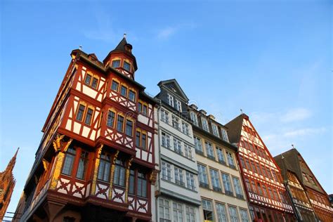 Old Town in Frankfurt am Main Stock Photo - Image of hall, architecture: 29404164