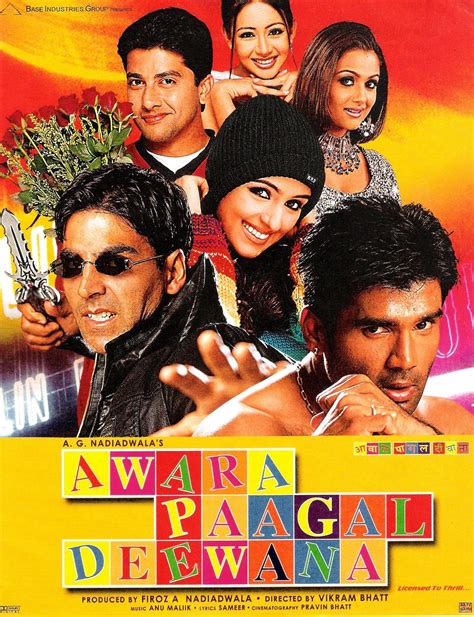 Awara Paagal Deewana Movie: Review | Release Date | Songs | Music | Images | Official Trailers ...