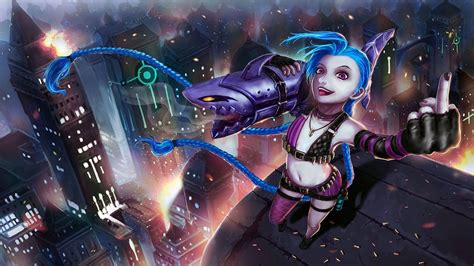 Jinx League Of Legends Wallpapers - Wallpaper Cave