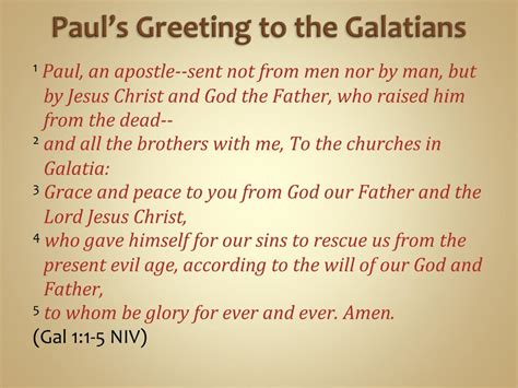 PPT - Paul’s Letter to the Galatians PowerPoint Presentation, free download - ID:1603263