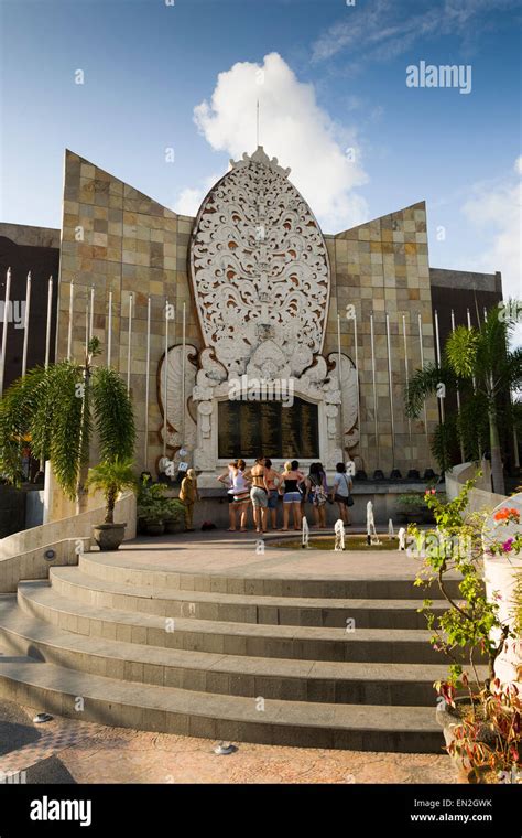 Bali bombing memorial, Kuta, Bali, Indonesia Stock Photo - Alamy