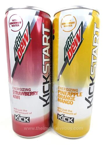 Mountain Dew Kickstart Hydrating Boost | theimpulsivebuy | Flickr