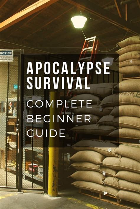 Doomsday Prepping for Beginners [Apocalypse Survival] | Apocalypse ...