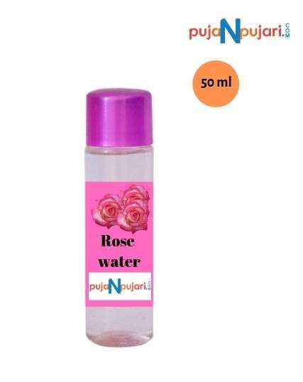 Rose Water Gulab Jal 50ml » Puja N Pujari - Book Pandit for Puja ...