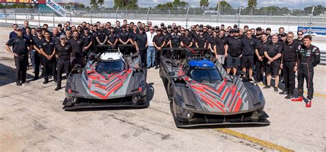 24 Hours of Le Mans – Cadillac Racing completes 24-hour test session ...