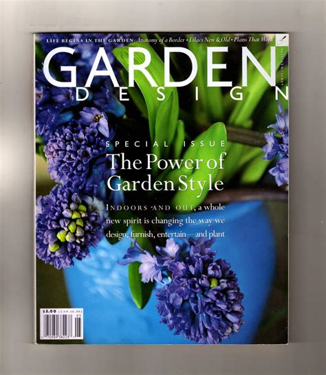 Garden Design Magazine - April - May, 1996. Special Issue: Power of ...