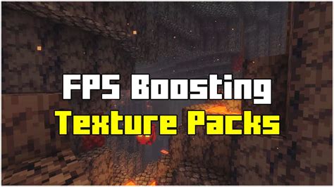 Top 5 FPS Boosting Texture Packs for Minecraft 1.21 → 1.20.6, 1.19.4
