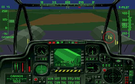 Indie Retro News: Gunship 2000 - A Helicopter simulation from the ...