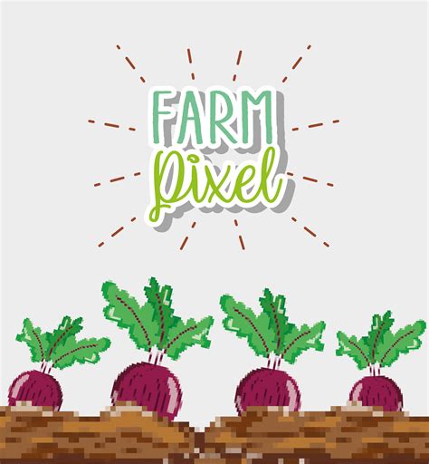 Farm pixel cartoons 635345 Vector Art at Vecteezy