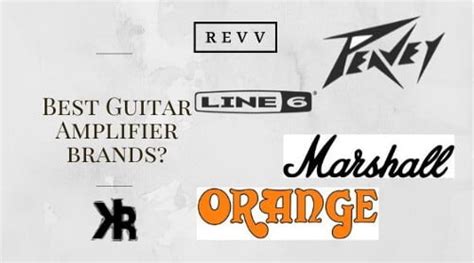 Top 14 Best Guitar Amplifier Brands