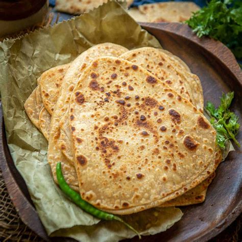 Paratha Recipe (Step by Step + Video) - Whiskaffair