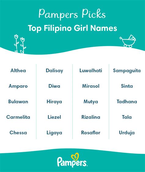 Top 150 Filipino Girl Names And Their Meanings Pampers, 59% OFF