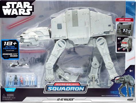 Star Wars Micro Galaxy Squadron AT-AT Walker