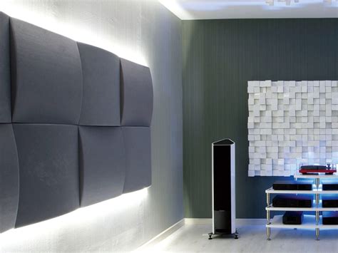 Foam decorative acoustical panels CINEMA ROUND PREMIUM by Vicoustic by ...