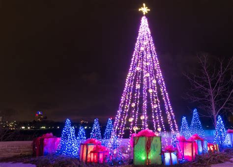 Winter Festival of Lights in Niagara Falls