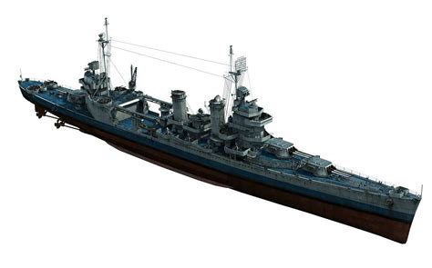 USS New Orleans CA-32 heavy cruiser, lead ship of her class | Warship ...