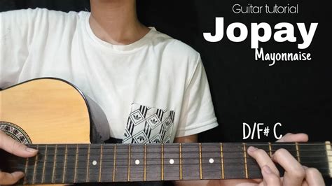 Jopay - Mayonnaise (Guitar tutorial) - YouTube