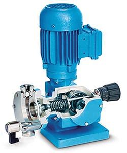 A metering pump for low-pressure ranges - Chemical Engineering | Page 1