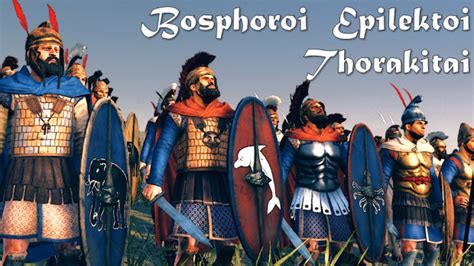 Preview: The Bosporan Kingdom (v0.7) news - Divide et Impera mod for Total War: Rome II - ModDB