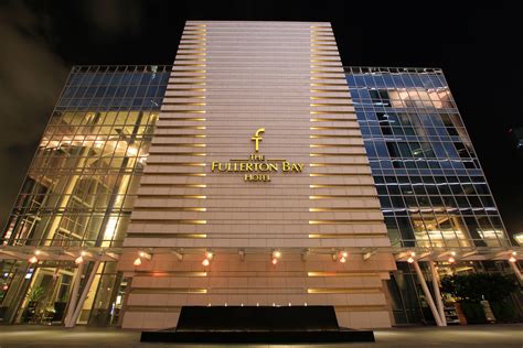 Fullerton Bay hotel in Singapore image - Free stock photo - Public ...