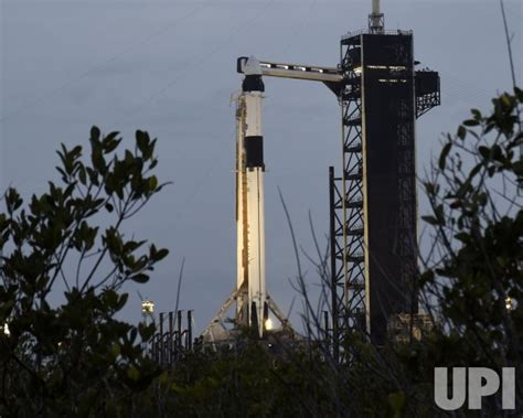 Photo: SpaceX Prepares to Launch NASA's Crew 8 from the Kennedy Space ...