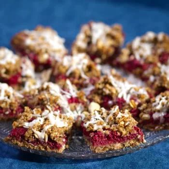 Raspberry Jam Bars | PlantPure Communities