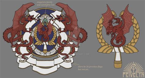 Imperial greater and lesser Coat of Arms by Feivelyn on DeviantArt