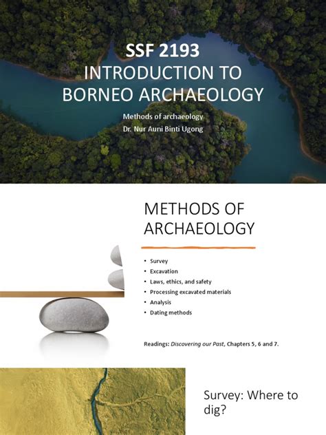 Archaeological Method | PDF | Archaeology | Sampling (Statistics)