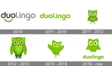 Duo’s Style Over the Years. How Duolingo’s Playful Branding… | by ...