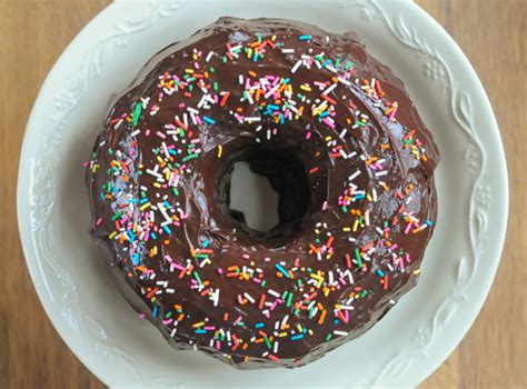 Chocolate Donut Cake: a delightful twist on a birthday classic | Butter & Air