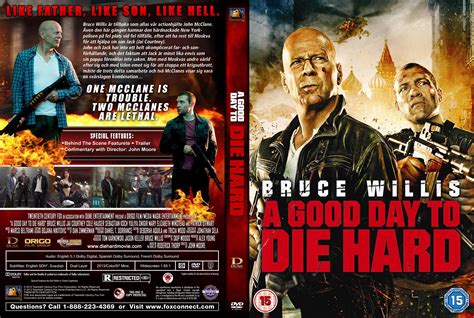 A Good Day To Die Hard Dvd Cover