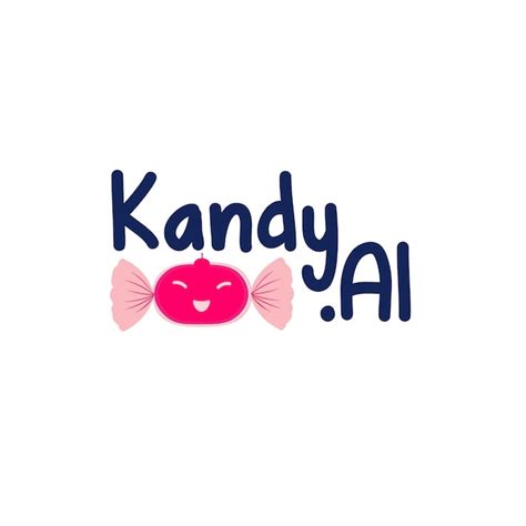 Premium Vector | Kandy ai logo template