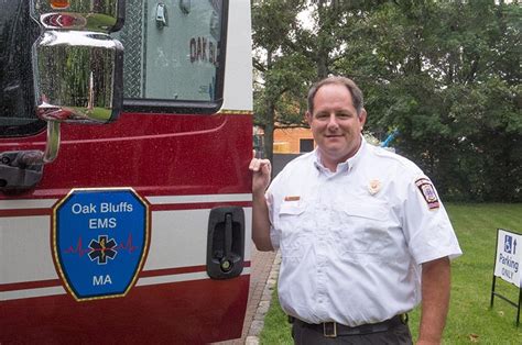 The Vineyard Gazette - Martha's Vineyard News | Oak Bluffs Fire Chief Resigns