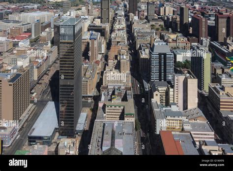 The Johannesburg city skyline Stock Photo - Alamy