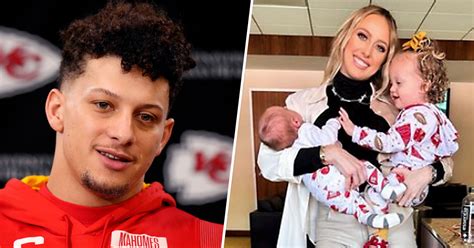 Patrick Mahomes' kids: Meet the family of the Kansas City Chiefs ...