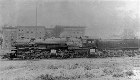 Erie #5016, Class P-1, 2-8-8-8-2 Triplex built by Baldwin in 1916 and ...