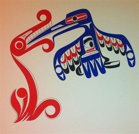 Art Thompson, Ditidaht, Nuu Chah Nulth, North West Coast Art, | Haida art, West art, Pacific ...