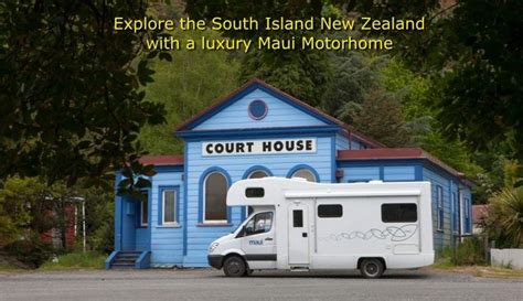 Explore the South Island New Zealand with a luxury Maui Motorhome in 2020 | Campervan hire ...