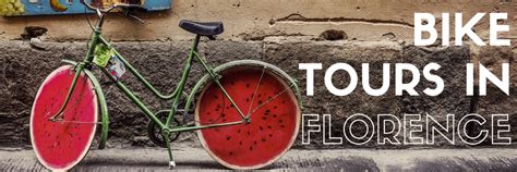 Best bike tours in Florence and Tuscany, Italy. The Florence Insider