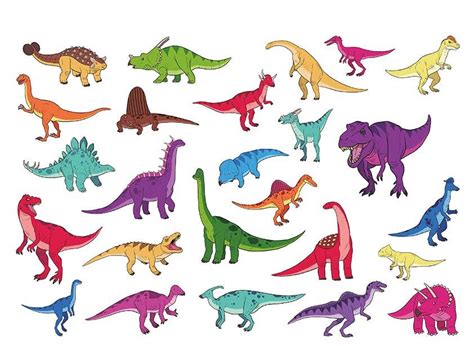 C0196 * Colour Dinosaurs – Catalog Caramel